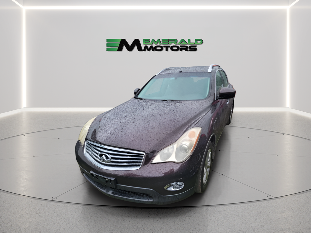 Dark Currant 2008 INFINITI EX35 Journey AWD SUV / Crossover All-Wheel Drive 5-Speed Automatic Overdrive