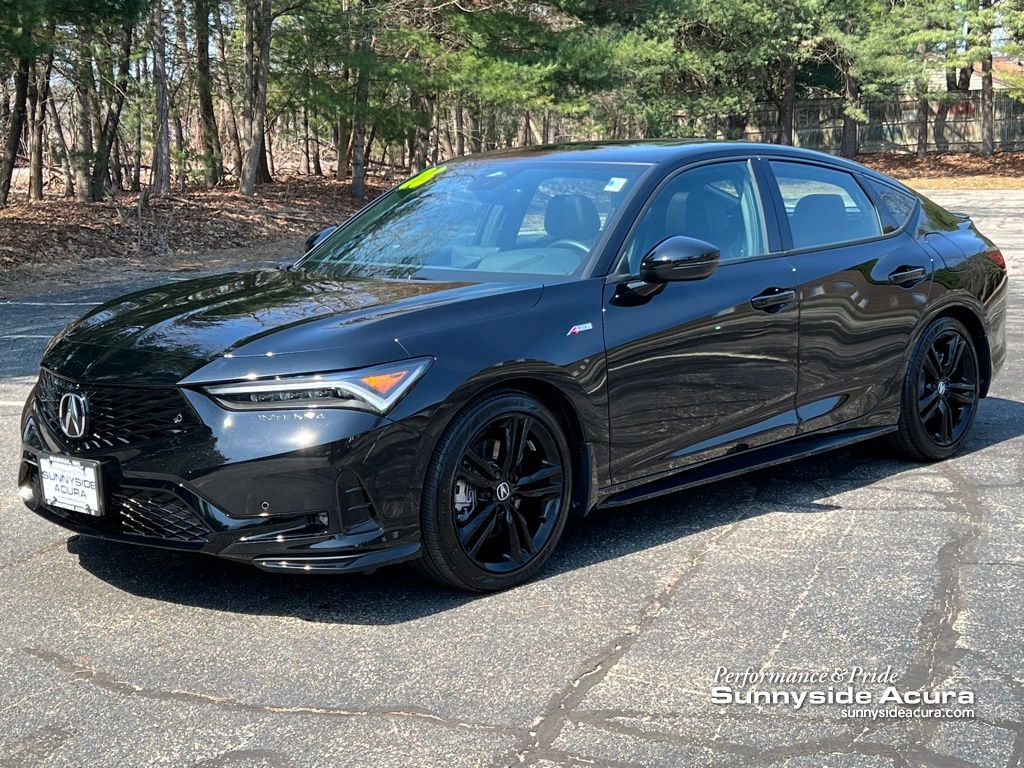 Majestic Black Pearl 2026 Acura Integra FWD with Technology and A-SPEC Package Sedan Front-Wheel Drive Continuously Variable Transmission