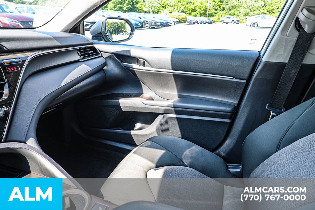 Used 2024 Silver Toyota LE image 43
