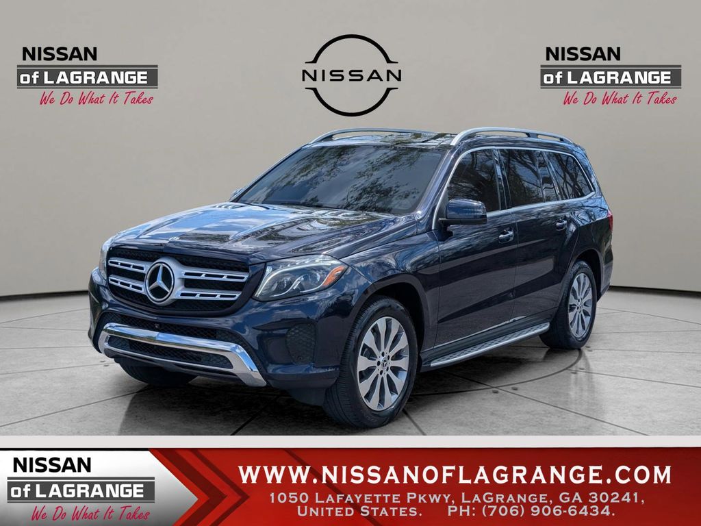 2019 Mercedes-Benz GLS 450 4MATIC