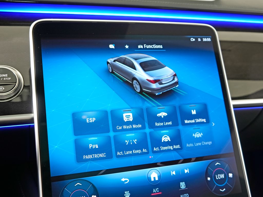 new 2026 Mercedes-Benz S-Class car, priced at $132,285