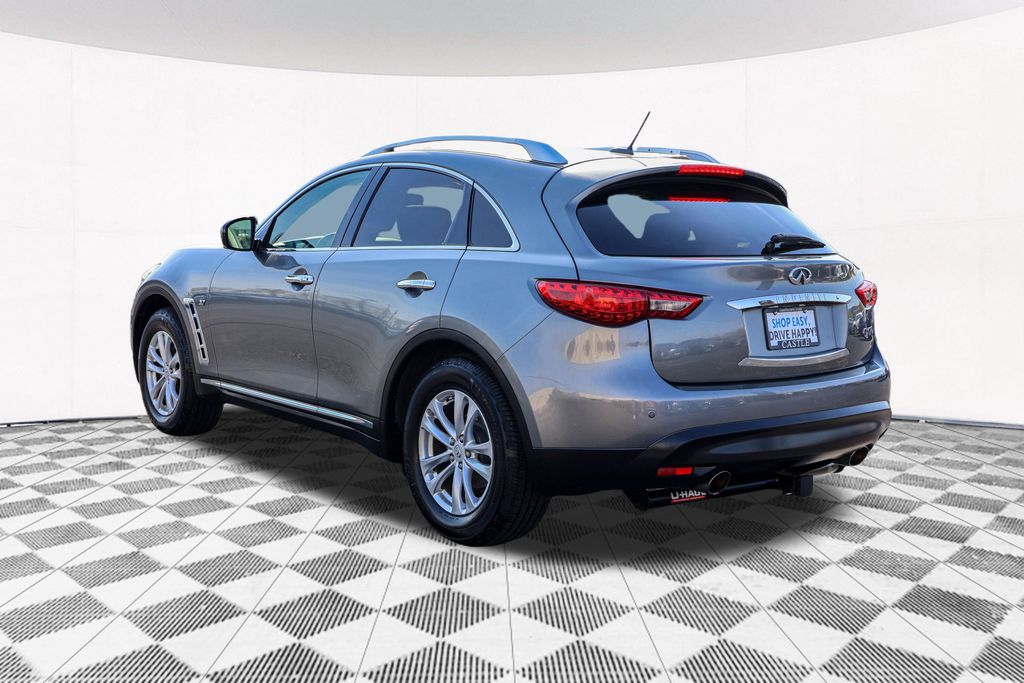 2014 INFINITI QX70 Base 11