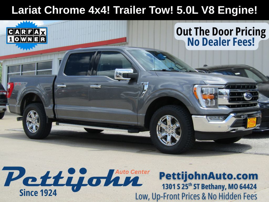  2021 Ford F-150 Lariat SuperCrew 4WD   