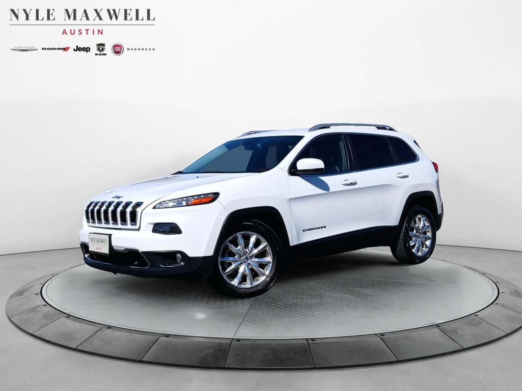 Used Car 2015 Jeep Cherokee  Limited For Sale Under $10,000 In Austin, Texas