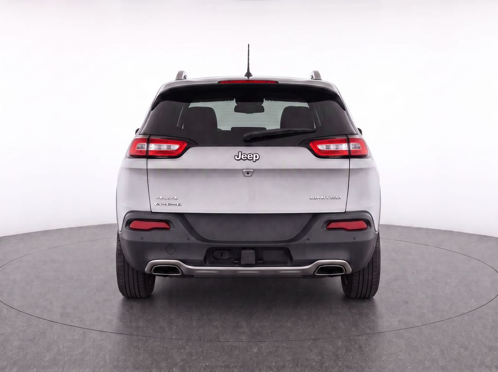 2018 Jeep Cherokee Limited Silver at Auto Express Mitsubishi