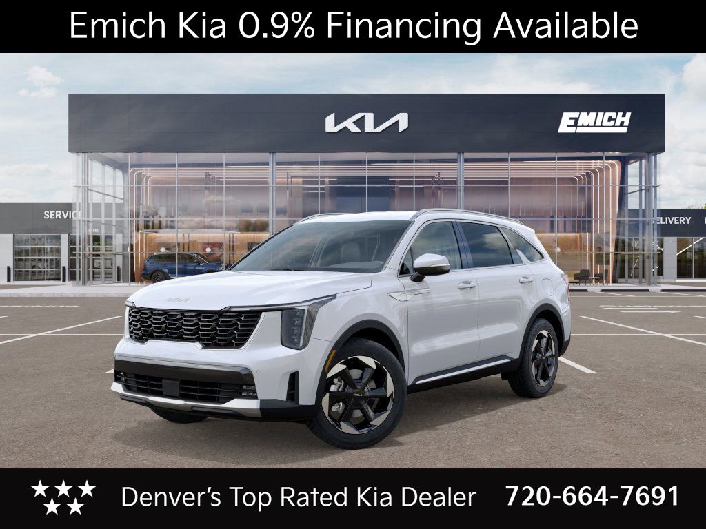 2026 Kia Sorento Hybrid EX