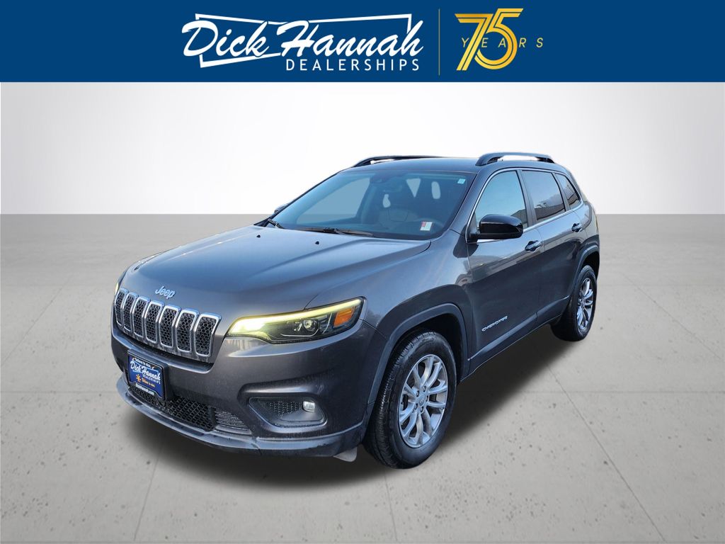 Dick Hannah Dealerships - 2022 Jeep Cherokee Latitude Lux For Sale in Vancouver, WA