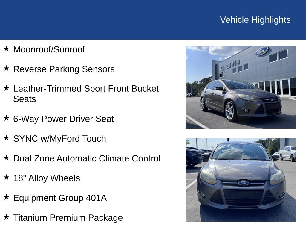 2012 Ford Focus Titanium