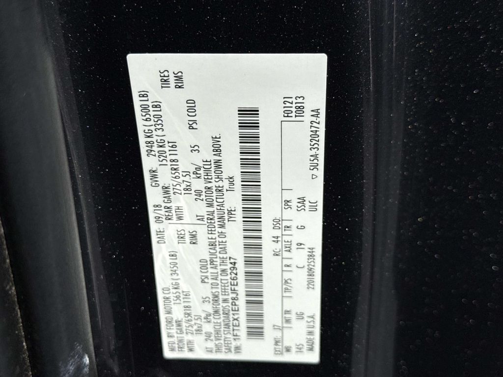 Used 2018 Ford F-150 Truck