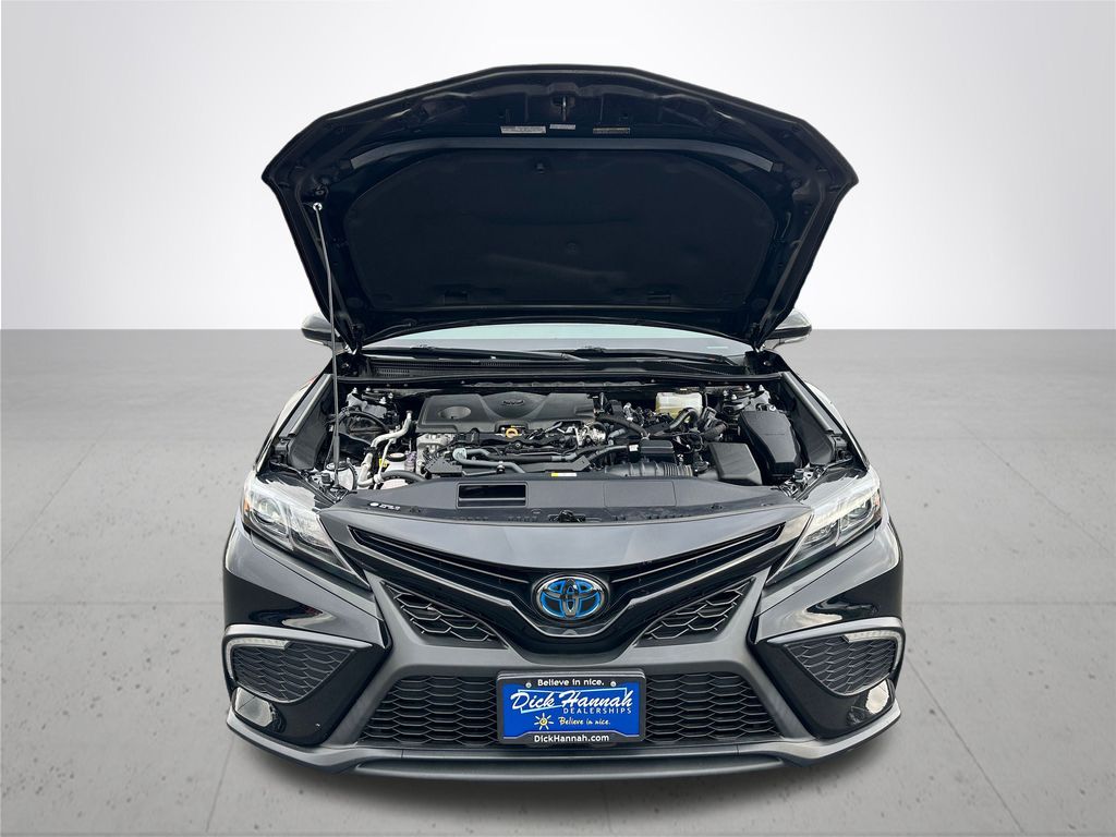 2022 Toyota Camry Hybrid Nightshade