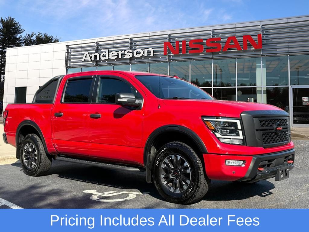  2021 Nissan Titan PRO-4X Crew Cab 4WD   