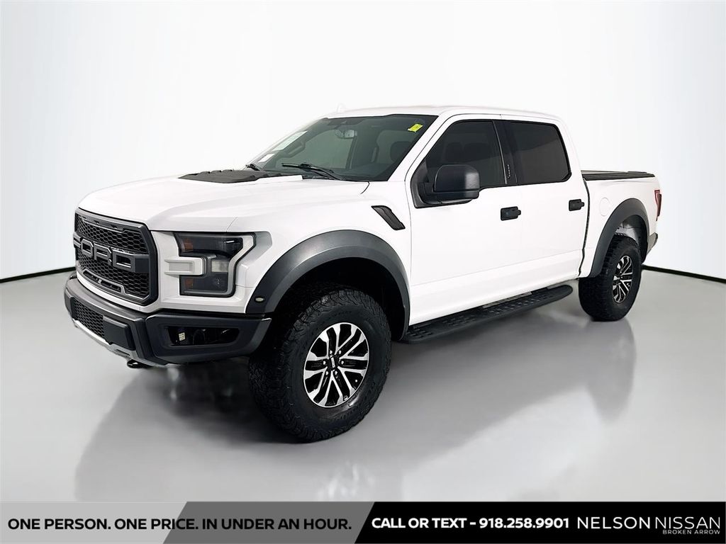 2019 Ford F-150 Raptor SuperCrew 4WD