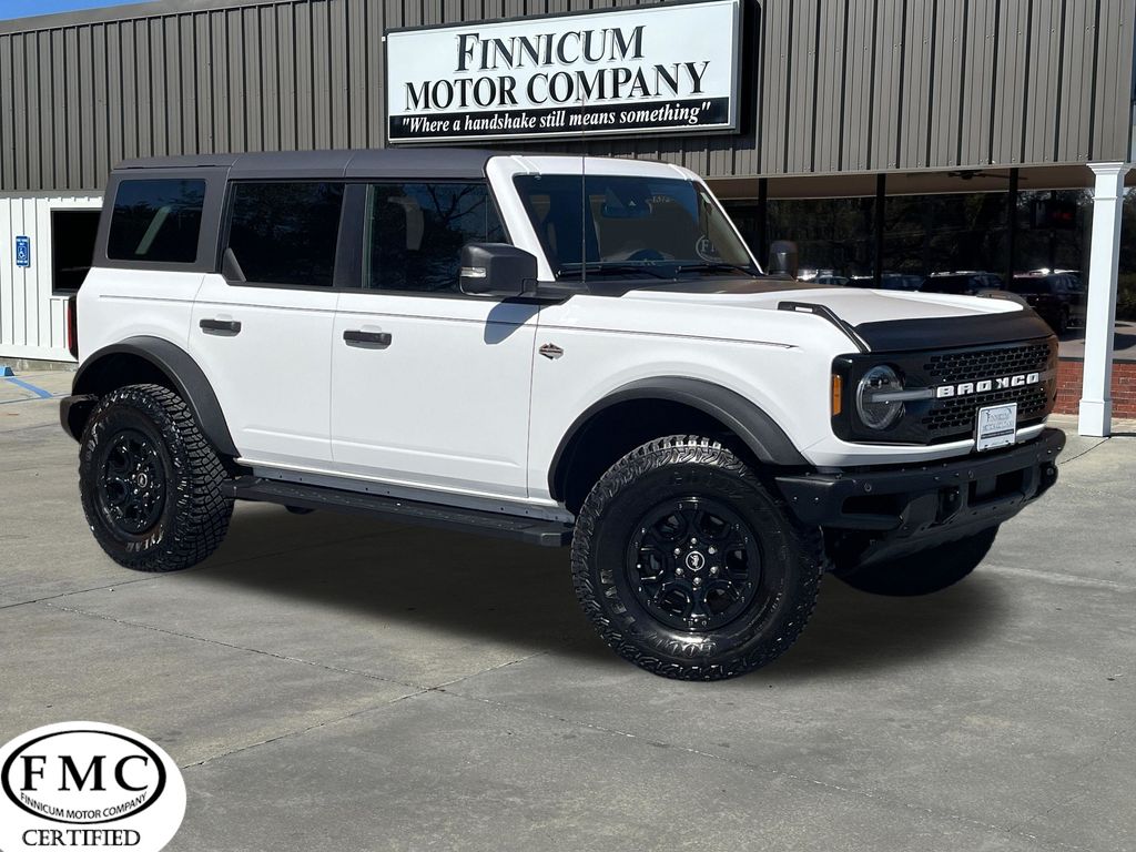 2024 Ford Bronco Wildtrak 4-Door 4WD