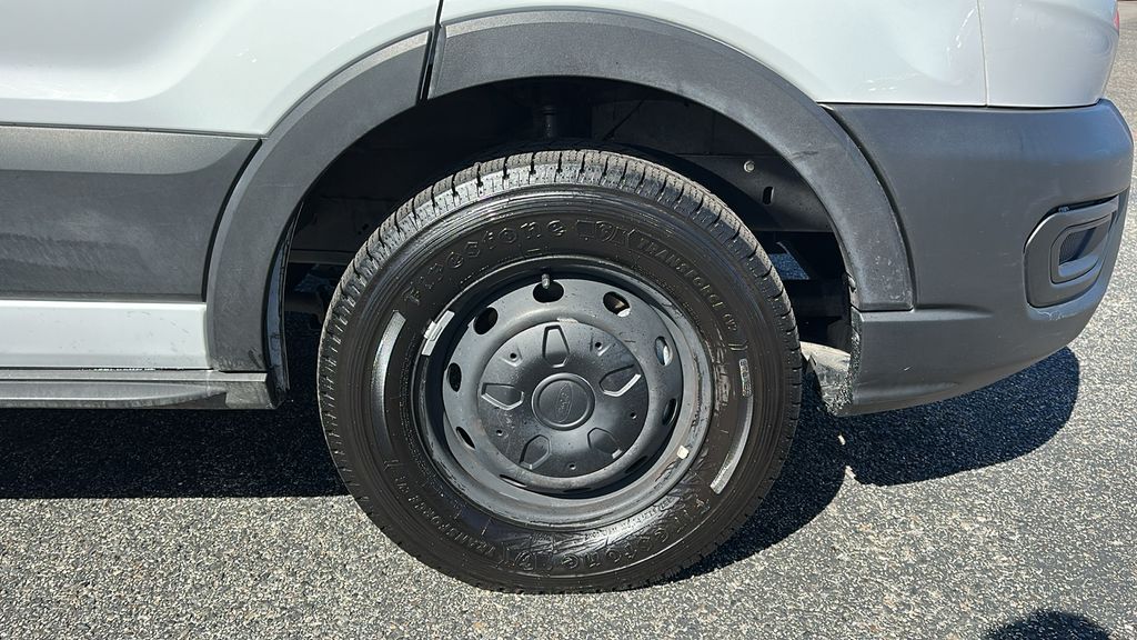 2023 Ford Transit-250 Base White at Wharton Ford