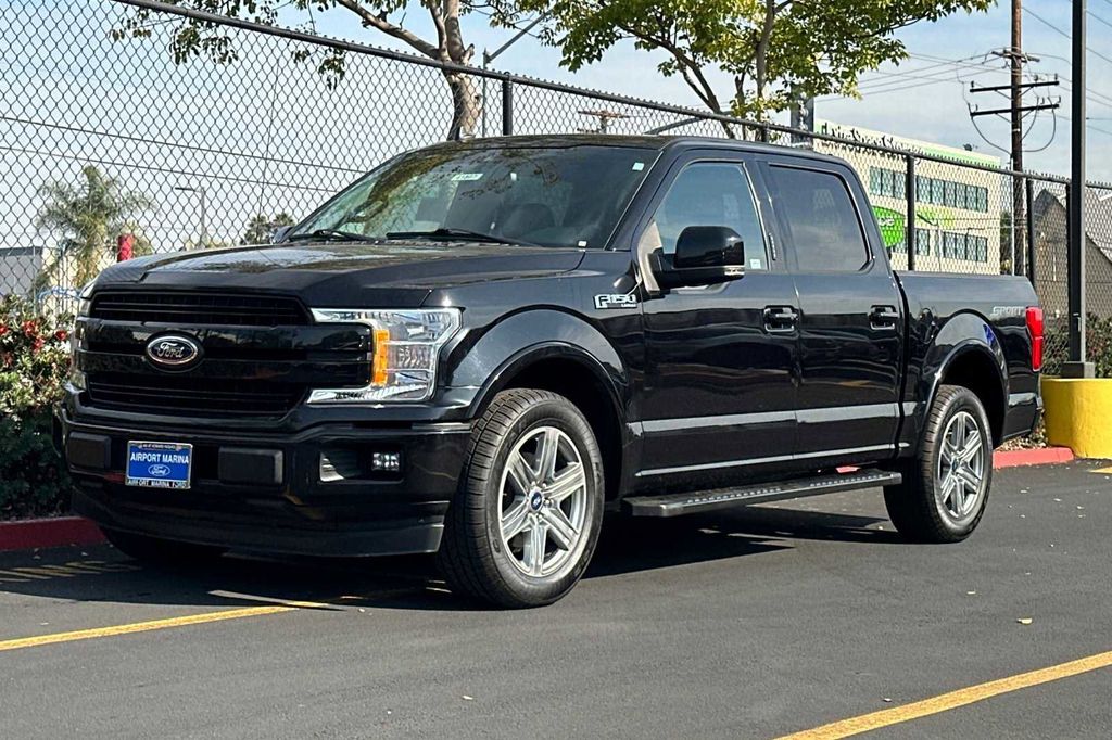 2019 Ford F-150 Lariat 10