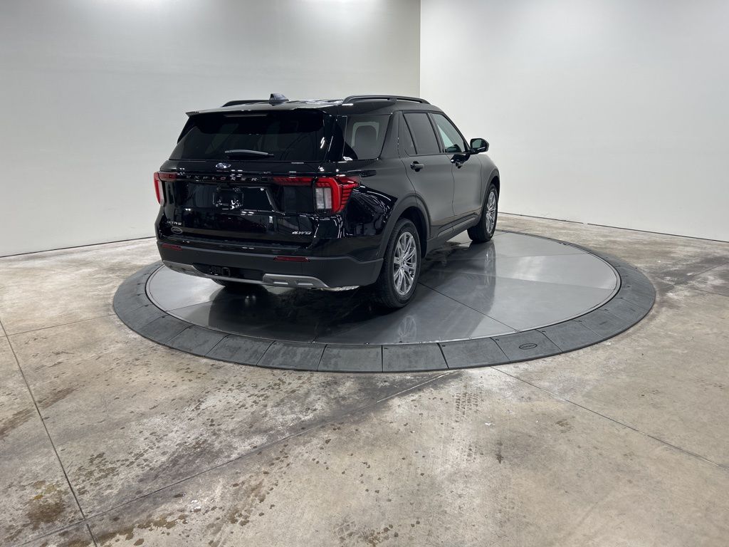 new 2026 Ford Explorer car, priced at $48,835