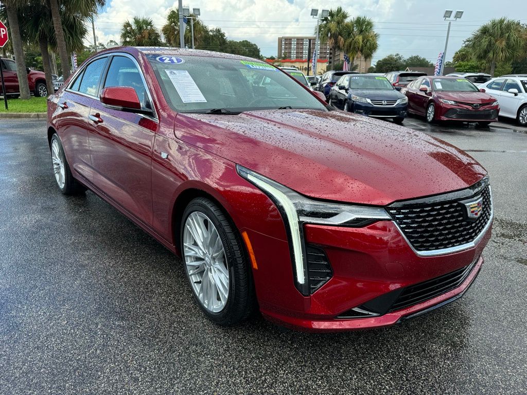 2021 Cadillac CT4 Premium Luxury 10