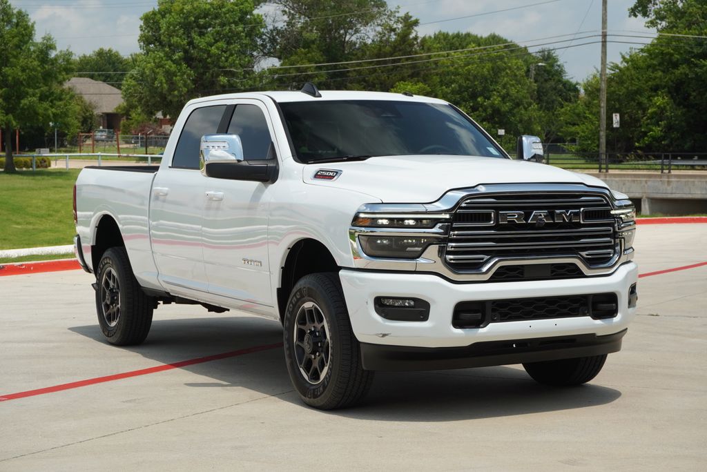Used Car 2025 Ram 2500  Laramie For Sale Under $60,000 In Weatherford, Texas