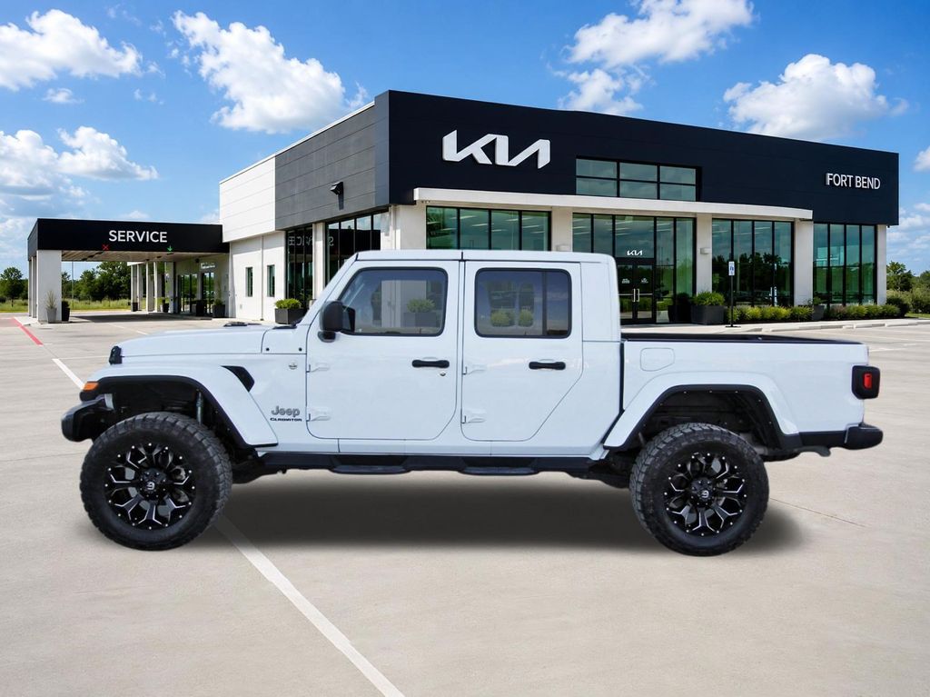 Used 2021 Jeep Gladiator Truck