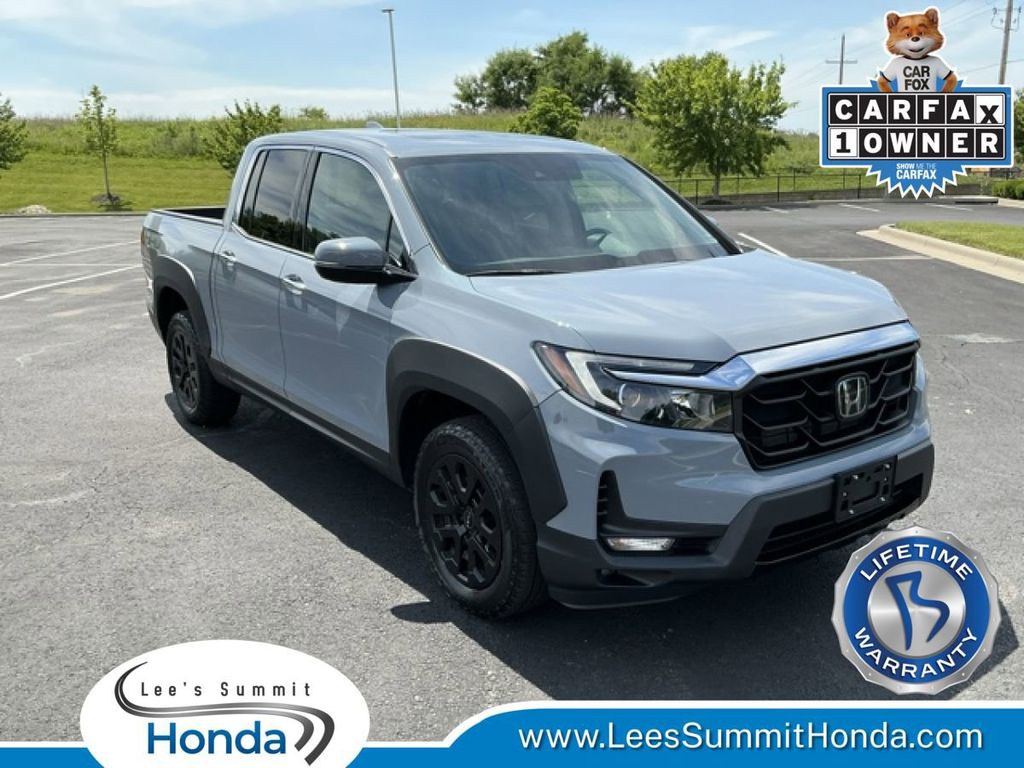 2023 Honda Ridgeline RTL-E AWD