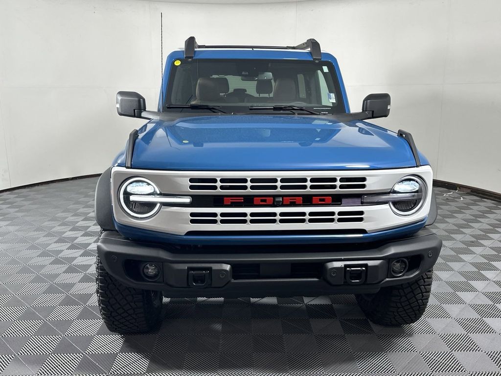 2024 Ford Bronco Heritage Limited Edition 2