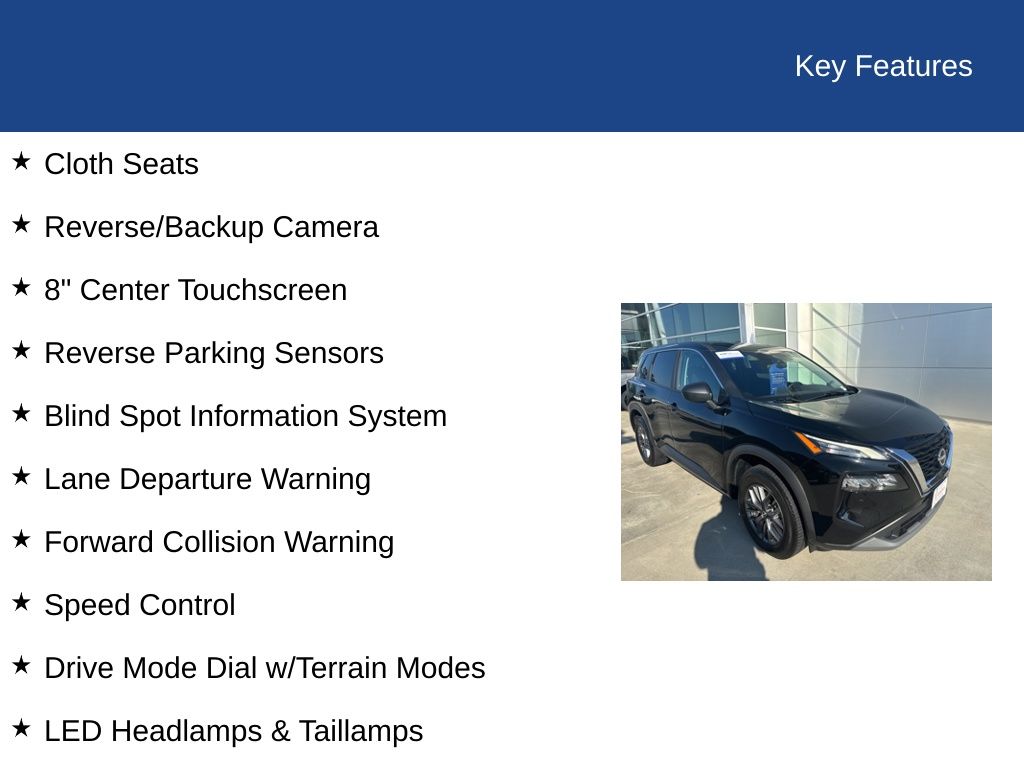 2023 Nissan Rogue S Intelligent AWD
