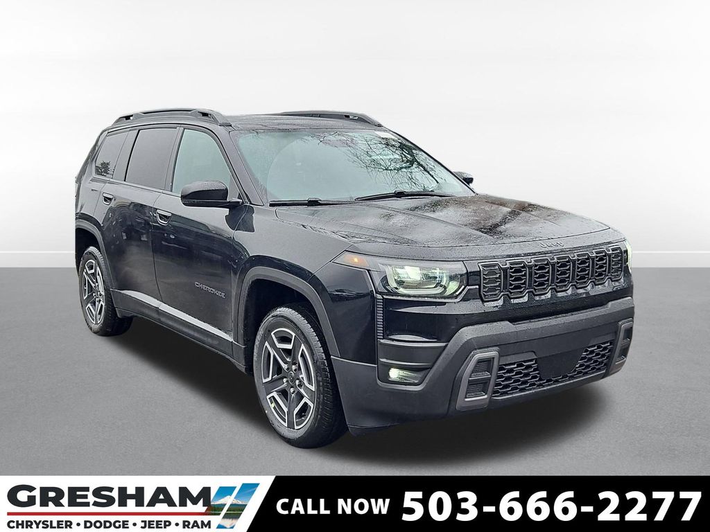 2026 Jeep Cherokee Limited 4WD