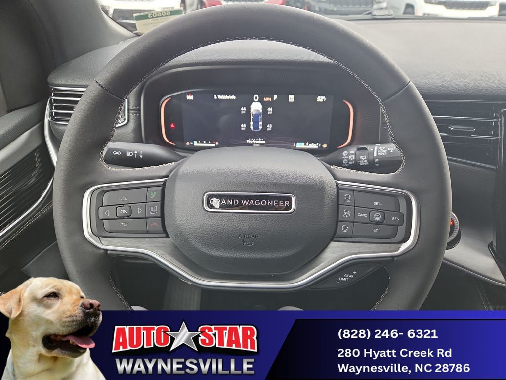 new 2026 Jeep Grand Wagoneer car, priced at $74,516