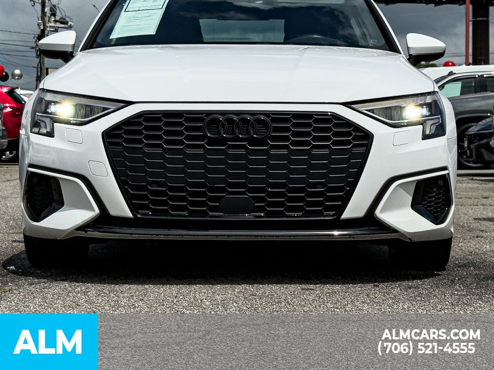 Used 2023 White Audi 40 Premium image 8