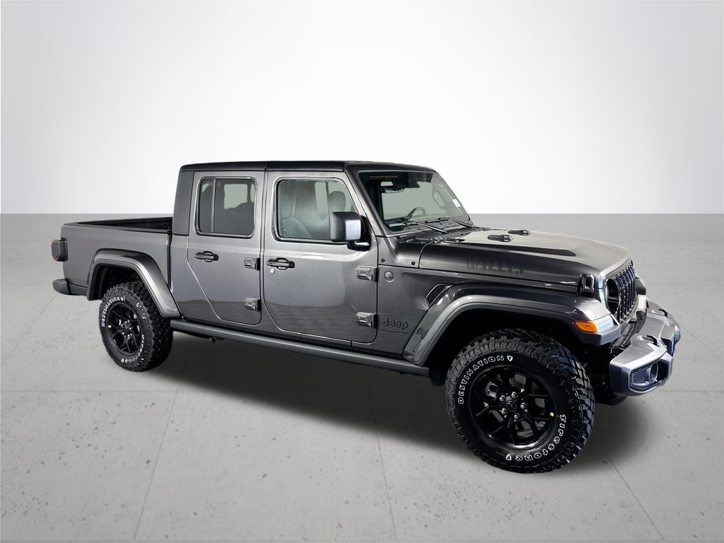 2025 Jeep Gladiator Willys