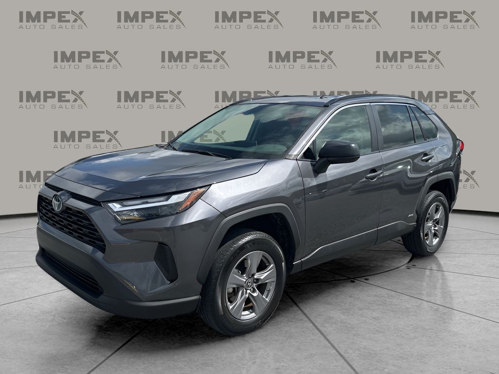 2024 Toyota RAV4 Hybrid LE's photo