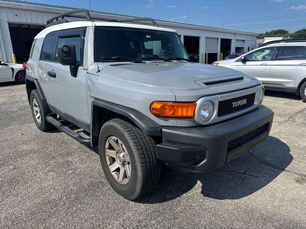 Cement 2014 Toyota FJ Cruiser SUV / Crossover Four-Wheel Drive 5-Speed Automatic