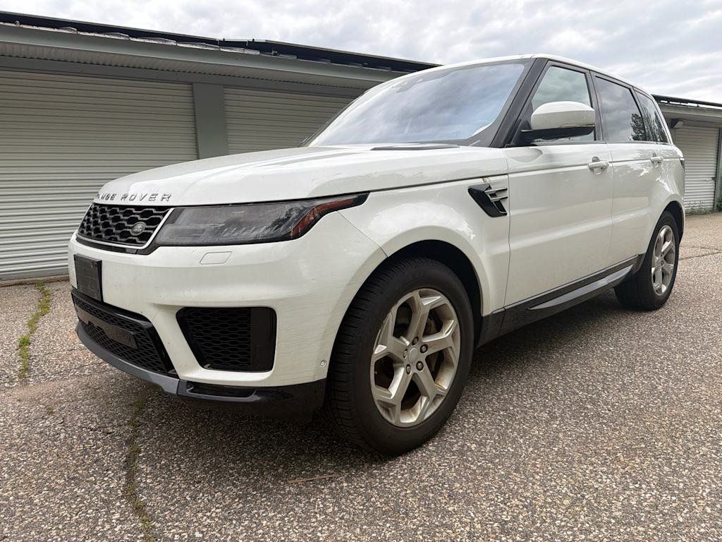 Fuji White 2018 Land Rover Range Rover Sport SUV / Crossover All-Wheel Drive 8-Speed Automatic