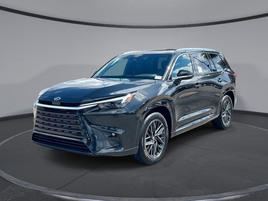 Black (Caviar) 2026 Lexus TX SUV / Crossover Front-Wheel Drive 8-Speed Automatic