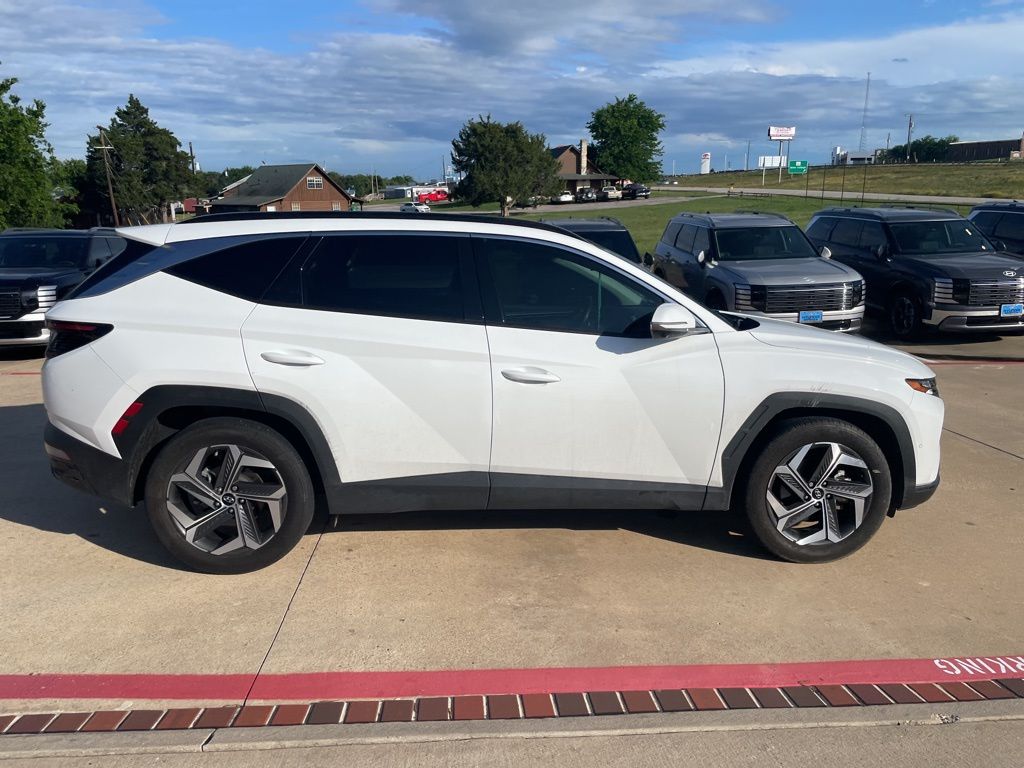 2024 Hyundai Tucson Limited