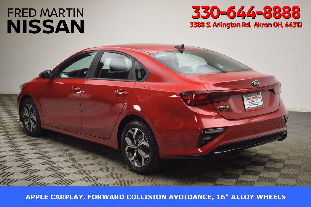 used 2021 Kia Forte car, priced at $12,997