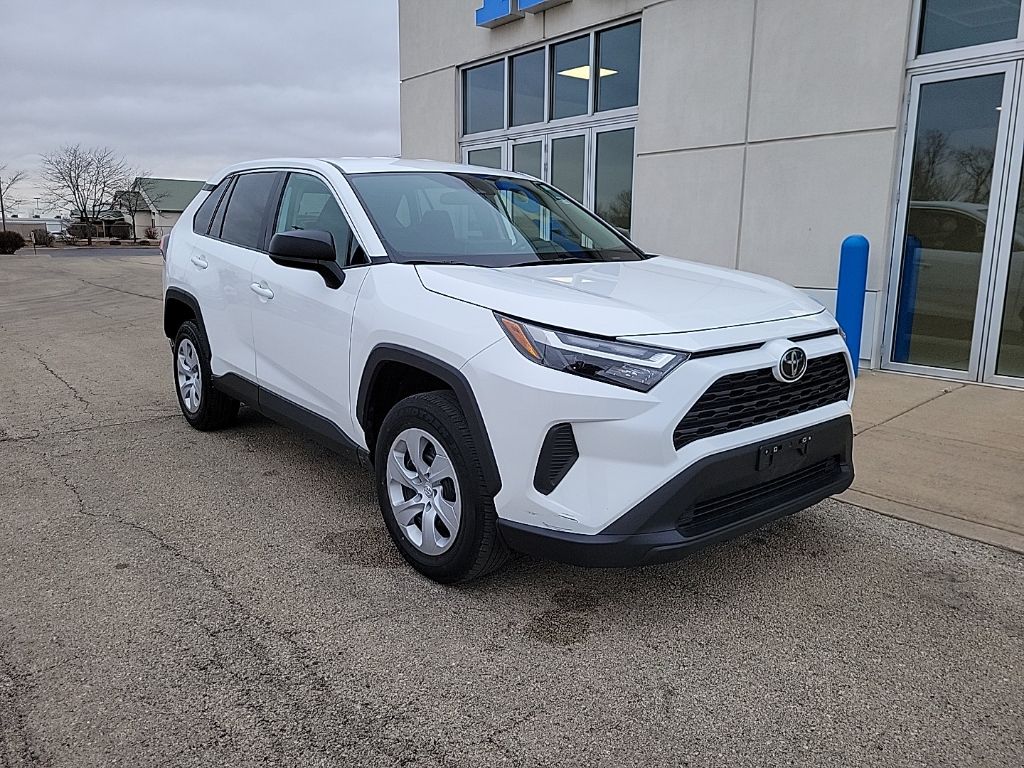 2024 Toyota RAV4 LE AWD