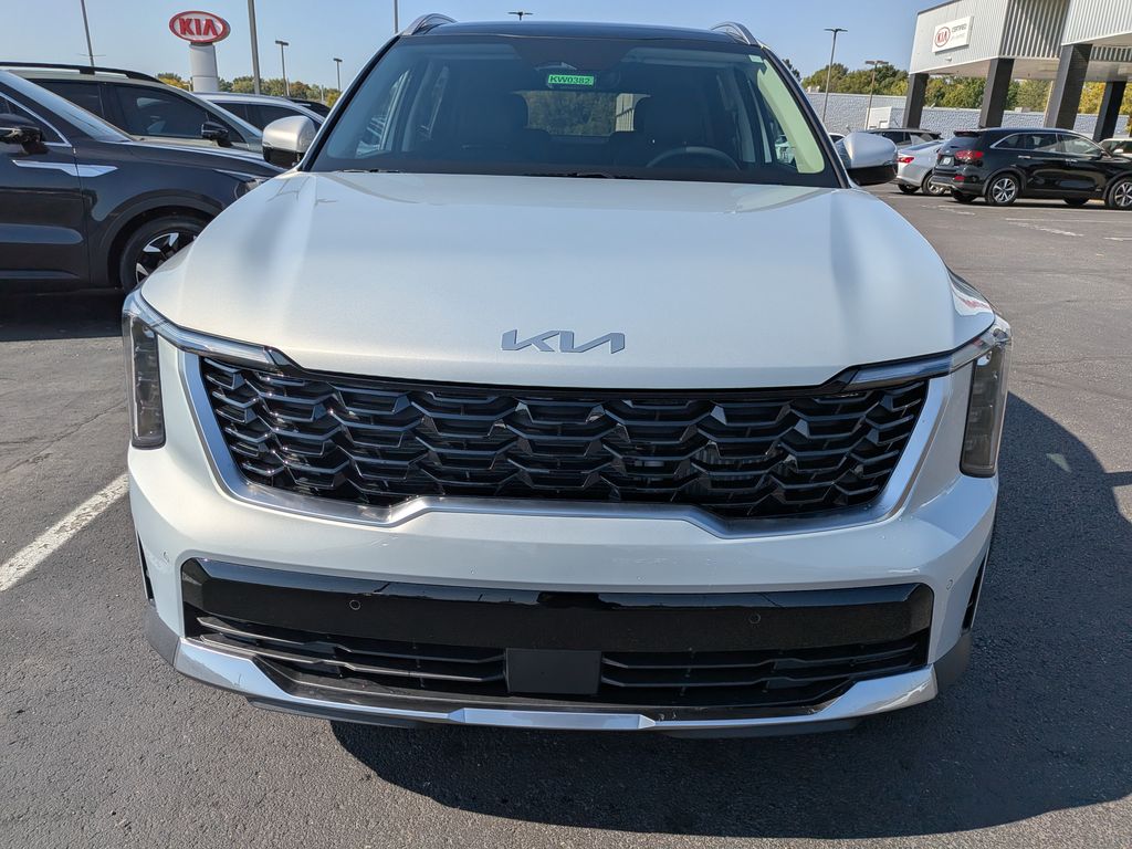New 2026 White Kia EX image 2