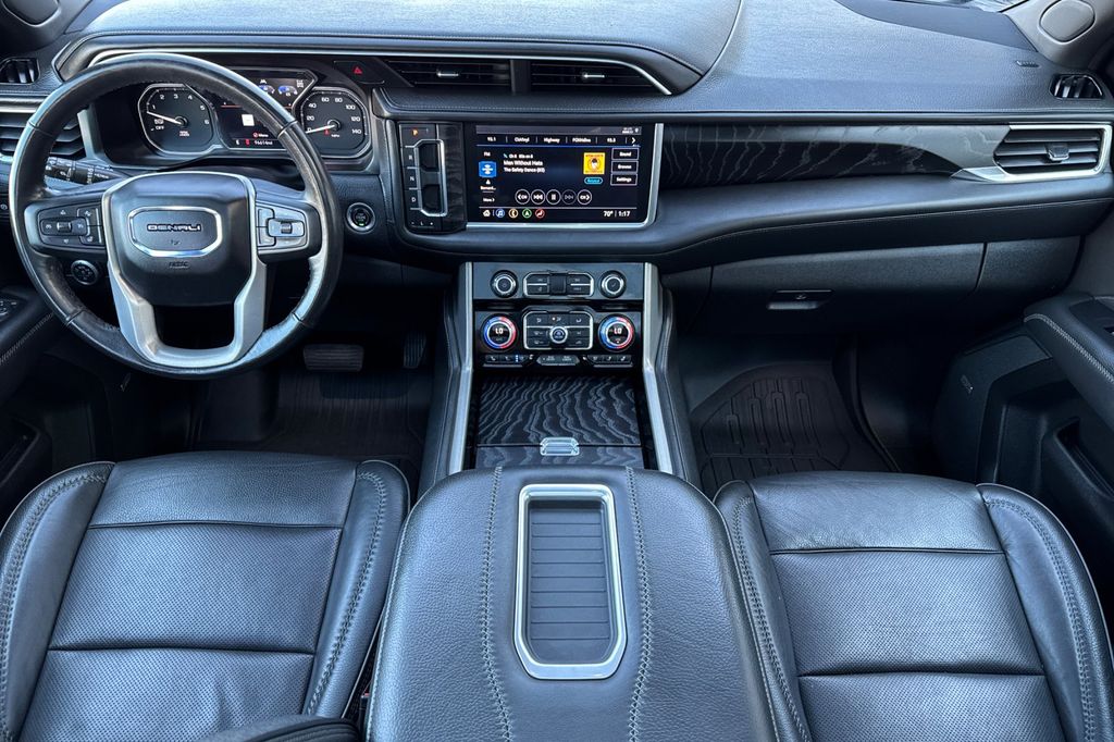 used 2021 GMC Yukon car, priced at $44,990