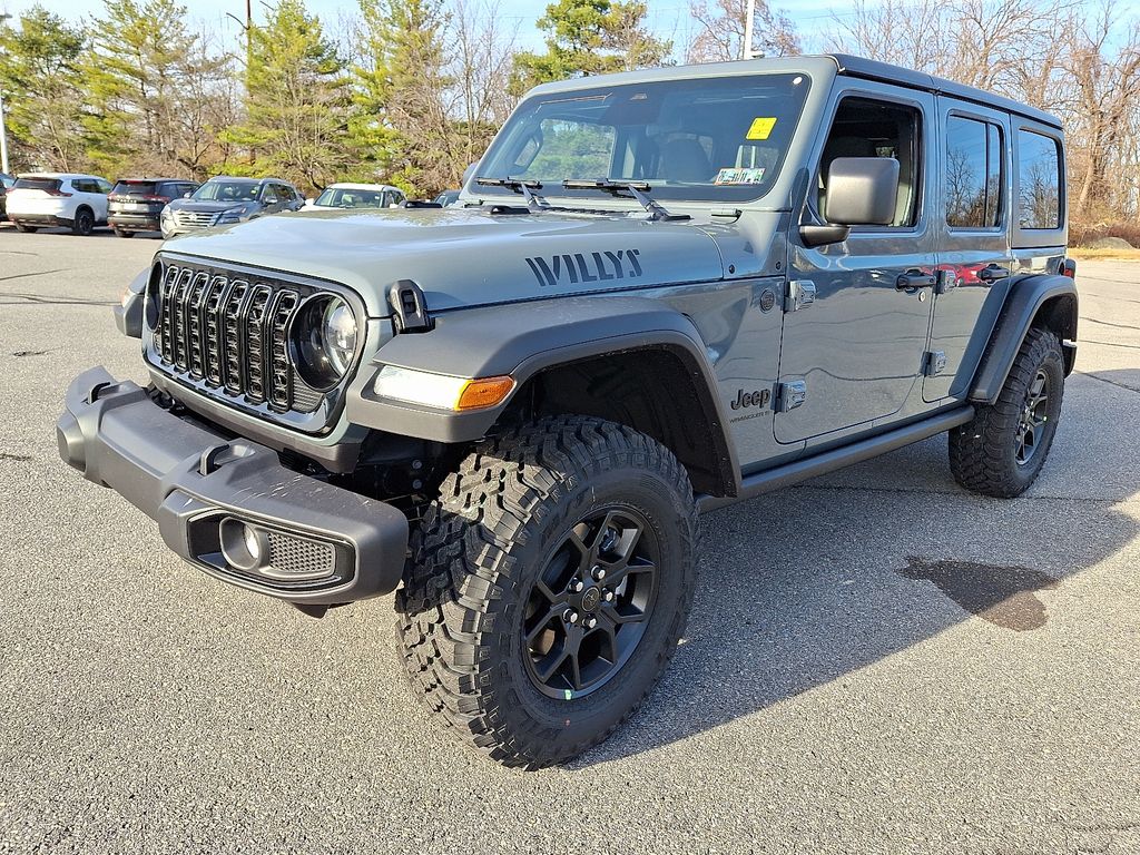 2026 Jeep Wrangler — photo 2