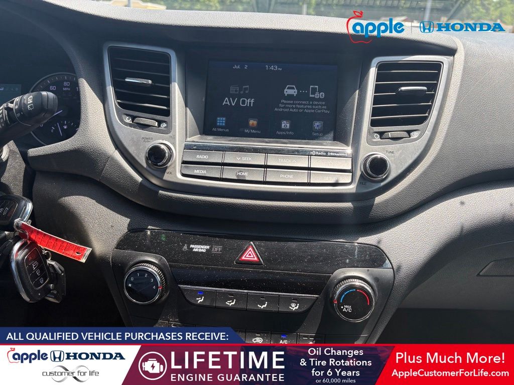 2018 Hyundai Tucson SEL