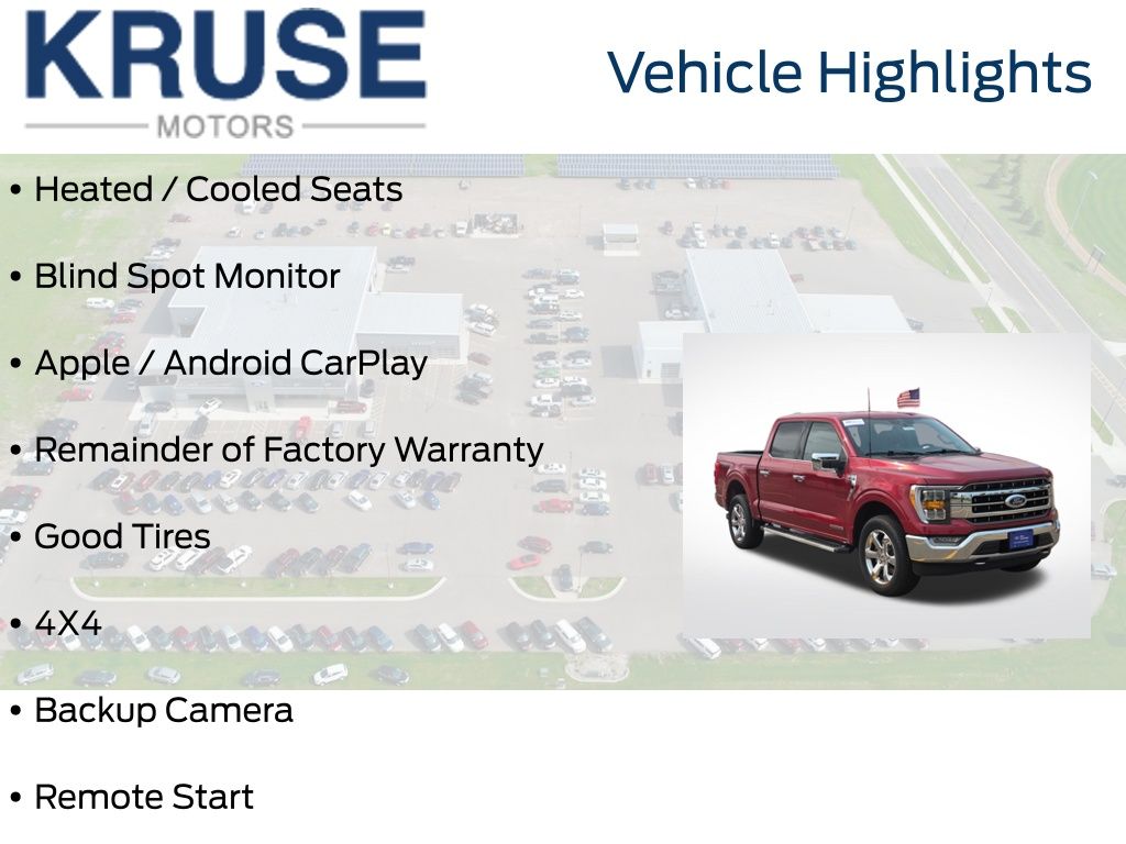 2023 Ford F-150 LARIAT