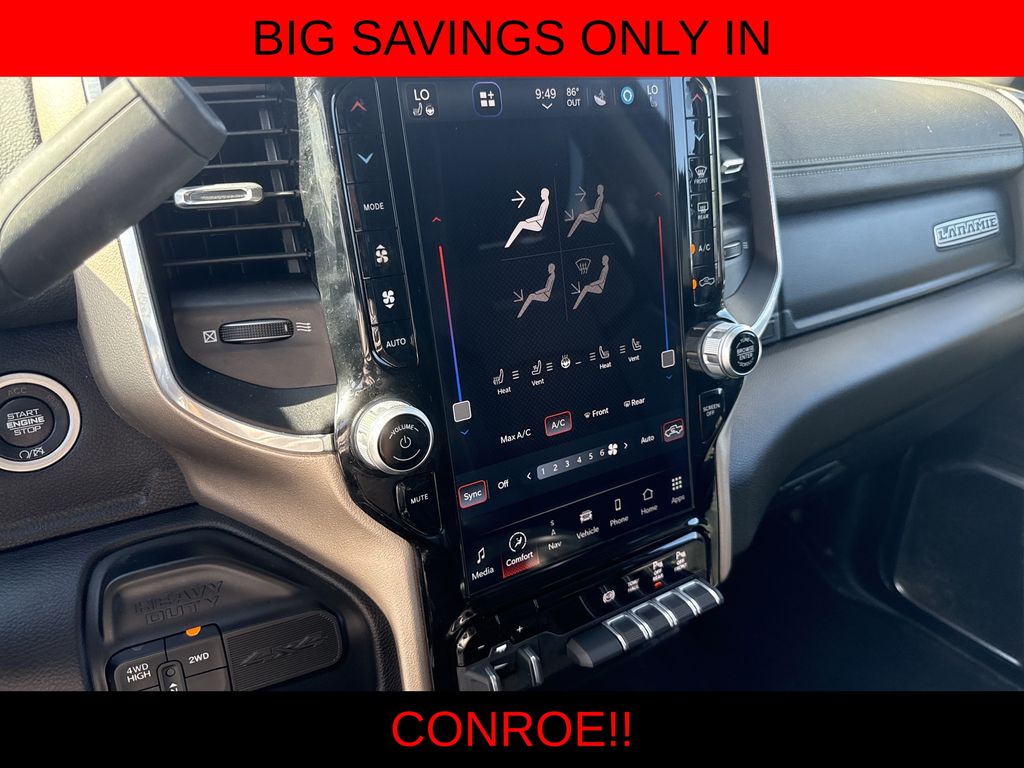2024 Ram 2500 Laramie Black at Cook Ford
