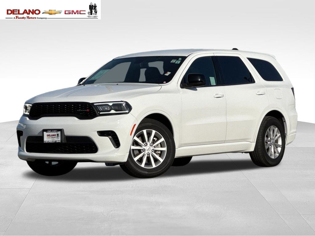 White Knuckle Clearcoat 2025 Dodge Durango SUV / Crossover Rear-Wheel Drive 8-Speed Automatic