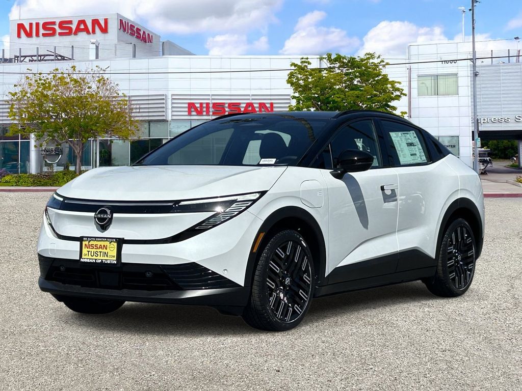 2026 Nissan Leaf PLATINUM+