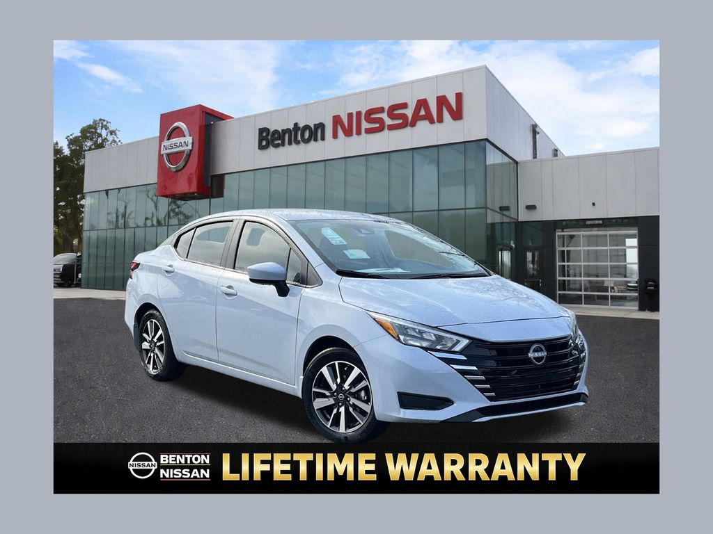 2025 Nissan Versa SV FWD