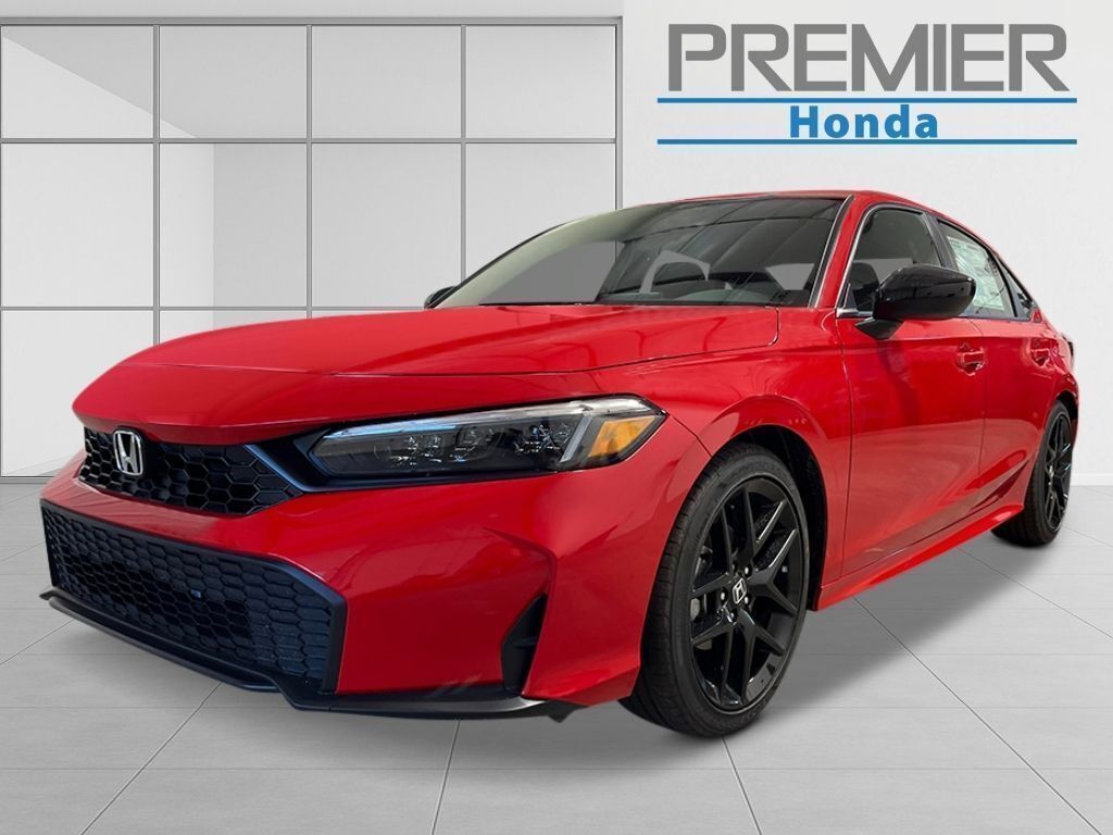 2026 Honda Civic Sedan Front-Wheel Drive Continuously Variable Transmission