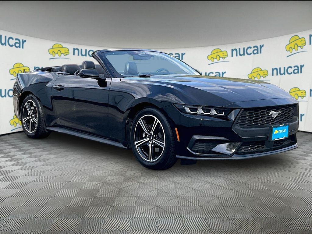 2025 Ford Mustang EcoBoost Premium Convertible RWD