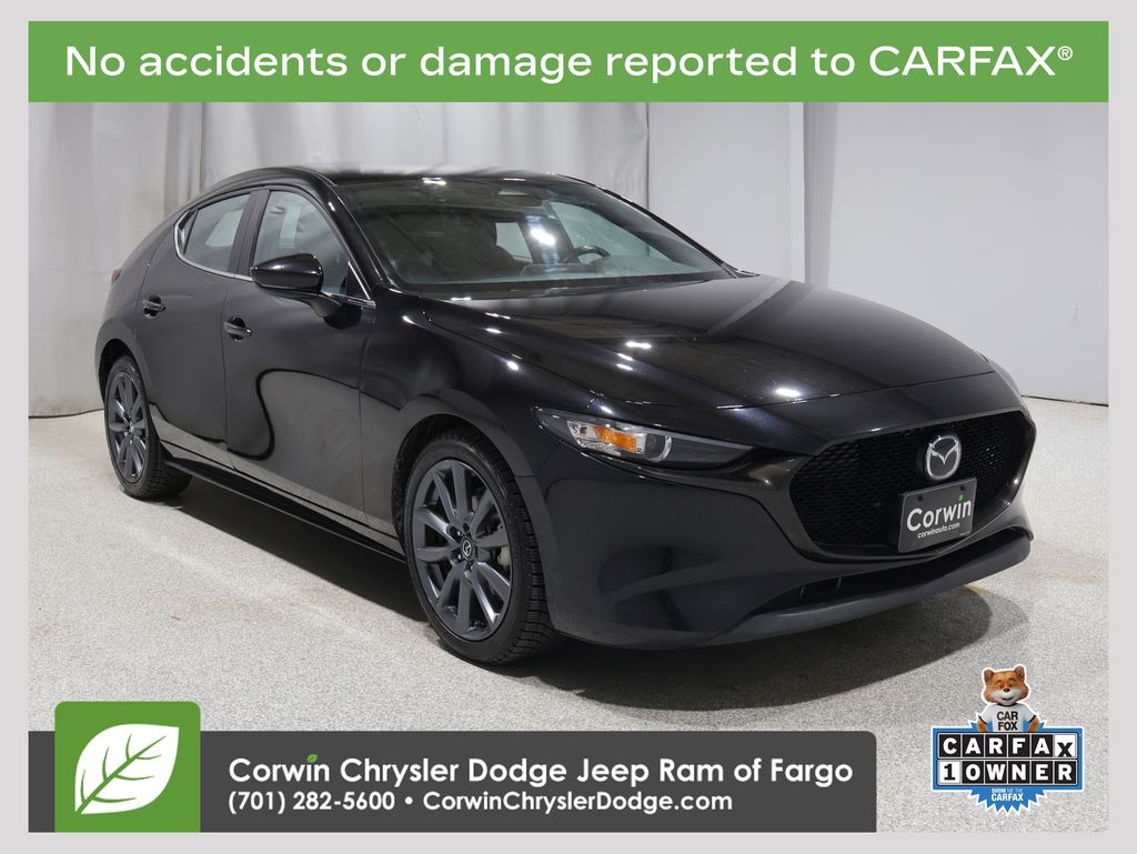 2024 Mazda MAZDA3 2.5 S Preferred Hatchback FWD