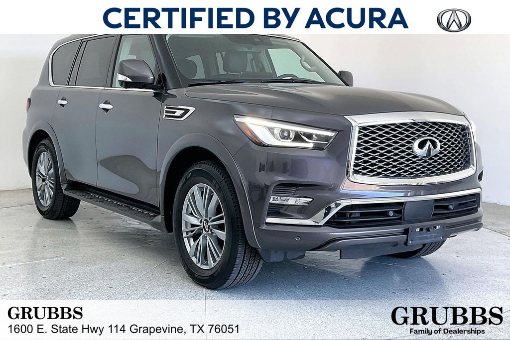 2024 INFINITI QX80 Luxe 4WD